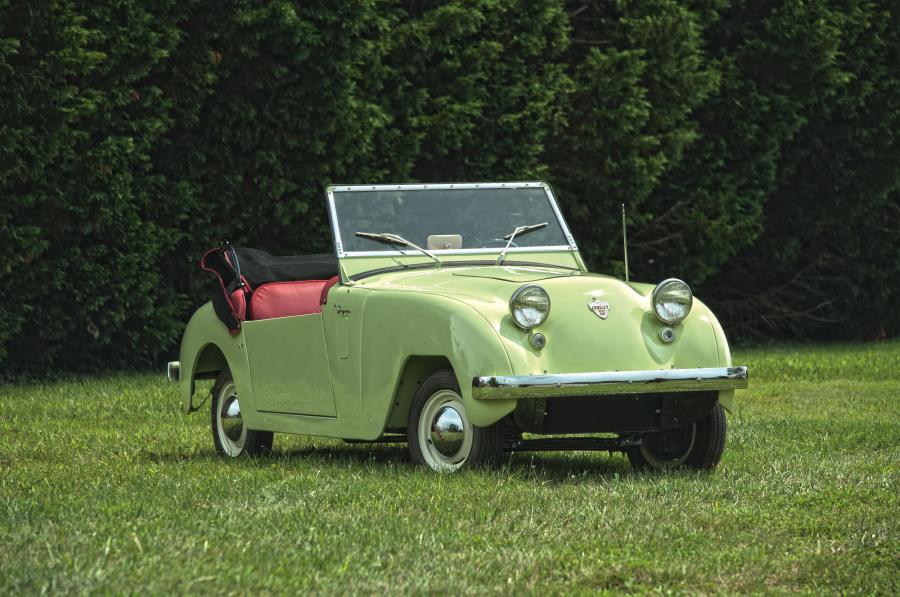  Crosley Super Hot Shot Roadster 1949 года  (фото 14 из 14)